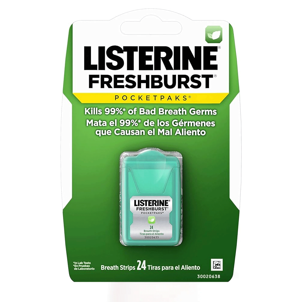 Listerine Freshburst Us 24s