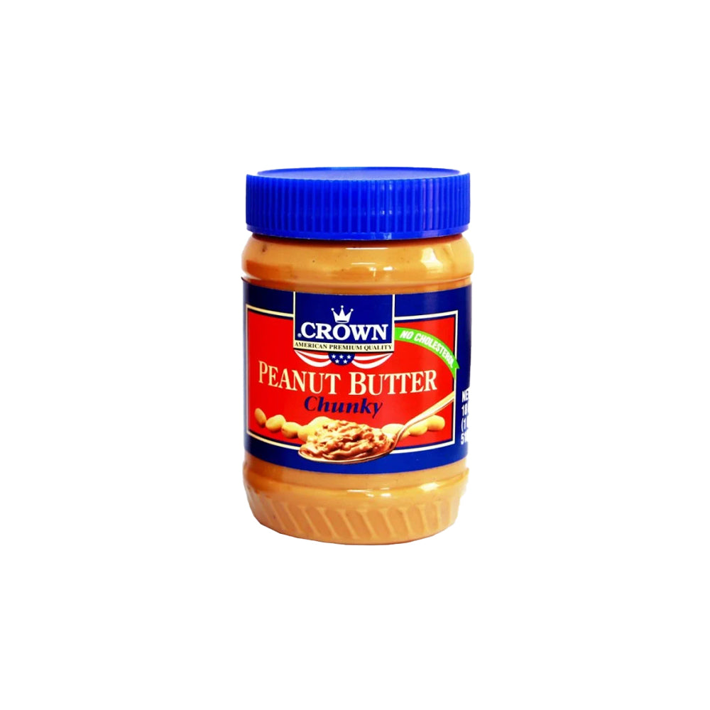 Crown Peanut Butter Chunky 340g.. - Snapcart.pk