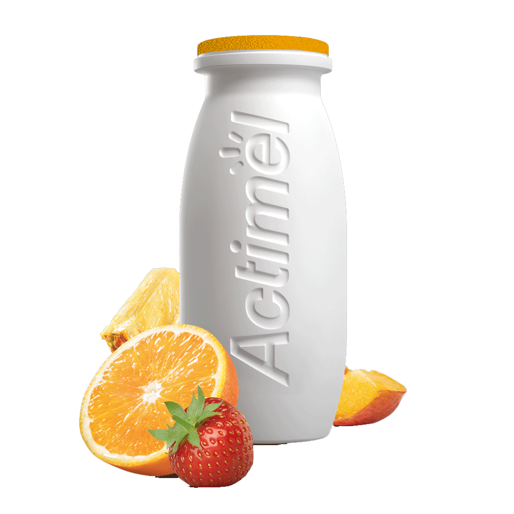 Actimel Milk Multi Fruit