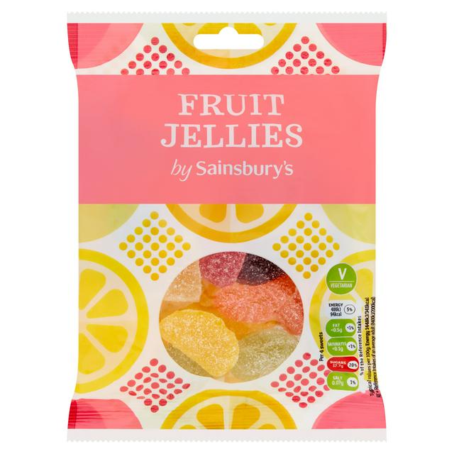 Sainsbury's Fruit Jellies 225g - Snapcart.pk