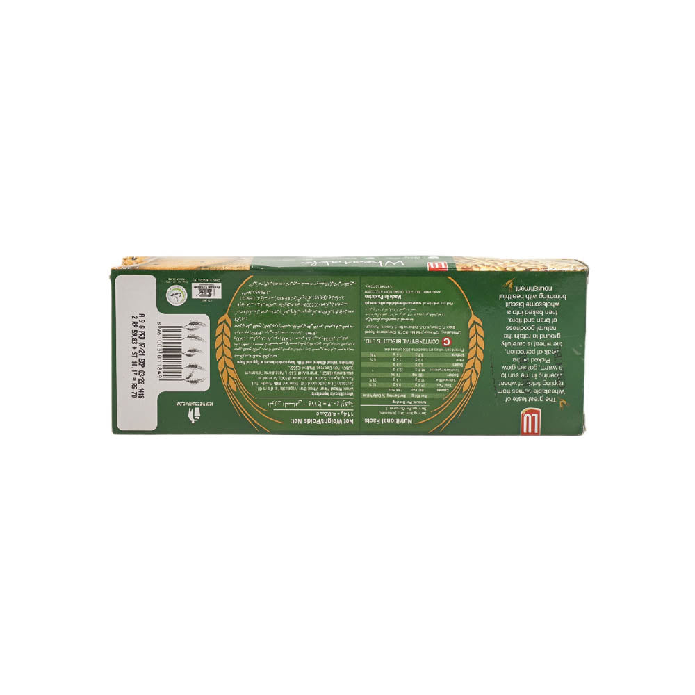 Lu Wheatable Sugar Free Biscuits 114g - Snapcart.pk