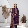 Threads & Weaves Unstitched 3 Piece Dhanak Winter Suit-D23102