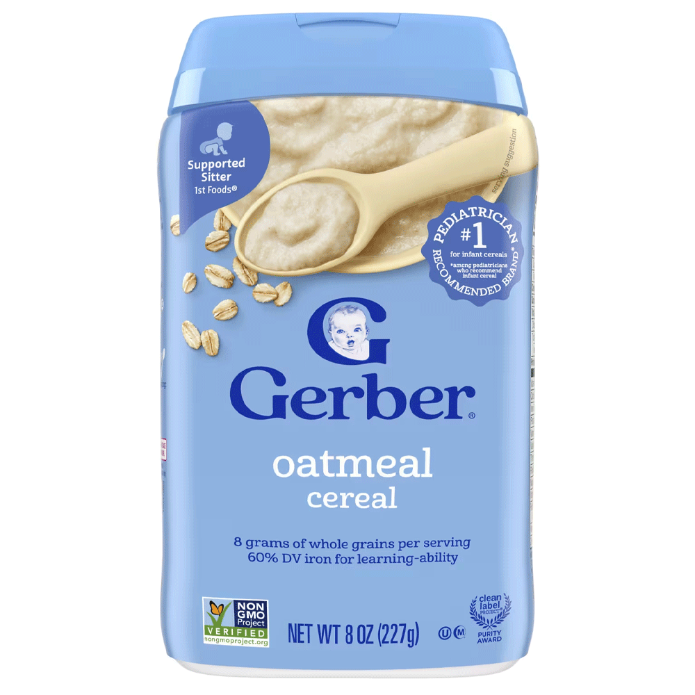 Gerber Oatmeal Cereal 227g