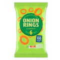 Sainsburys Onion Rings 114g