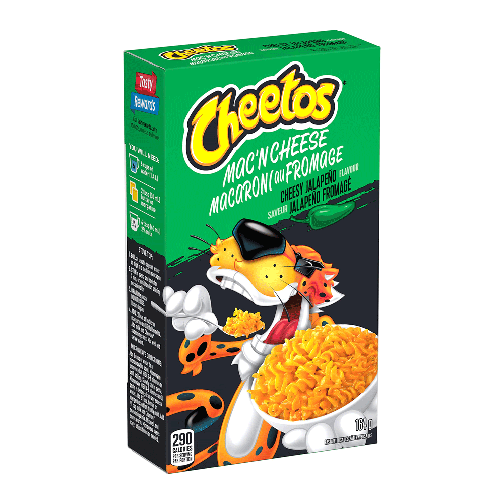 Cheetos Mac'n Cheese Pasta Cheesy Jalapeno Flavour 164g - Snapcart.pk