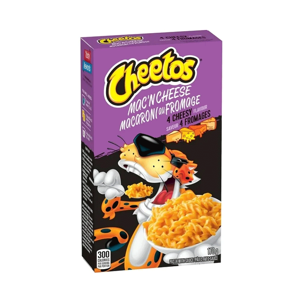 Cheetos Mac'n Cheese Macaroni 4 Cheesy Flavour 170g - Snapcart.pk
