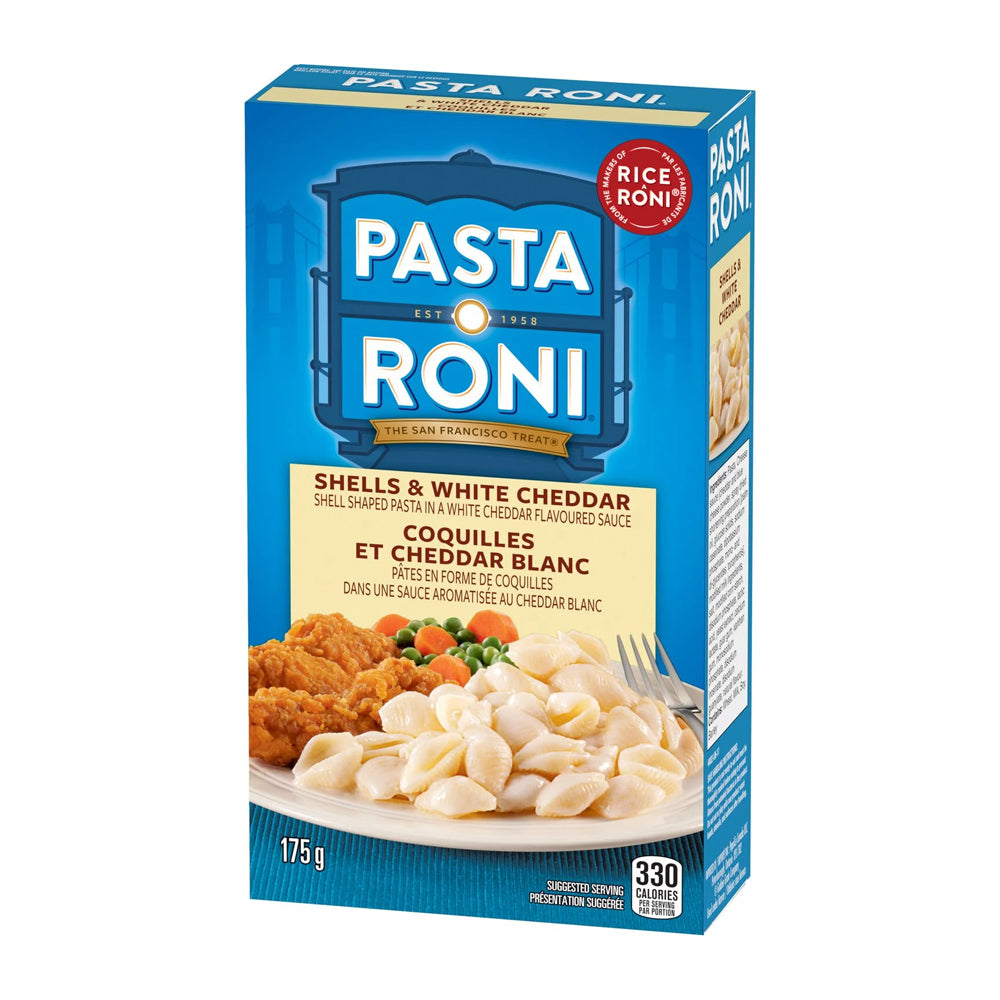 Pasta Roni Shells & White Cheddar 175g - Snapcart.pk