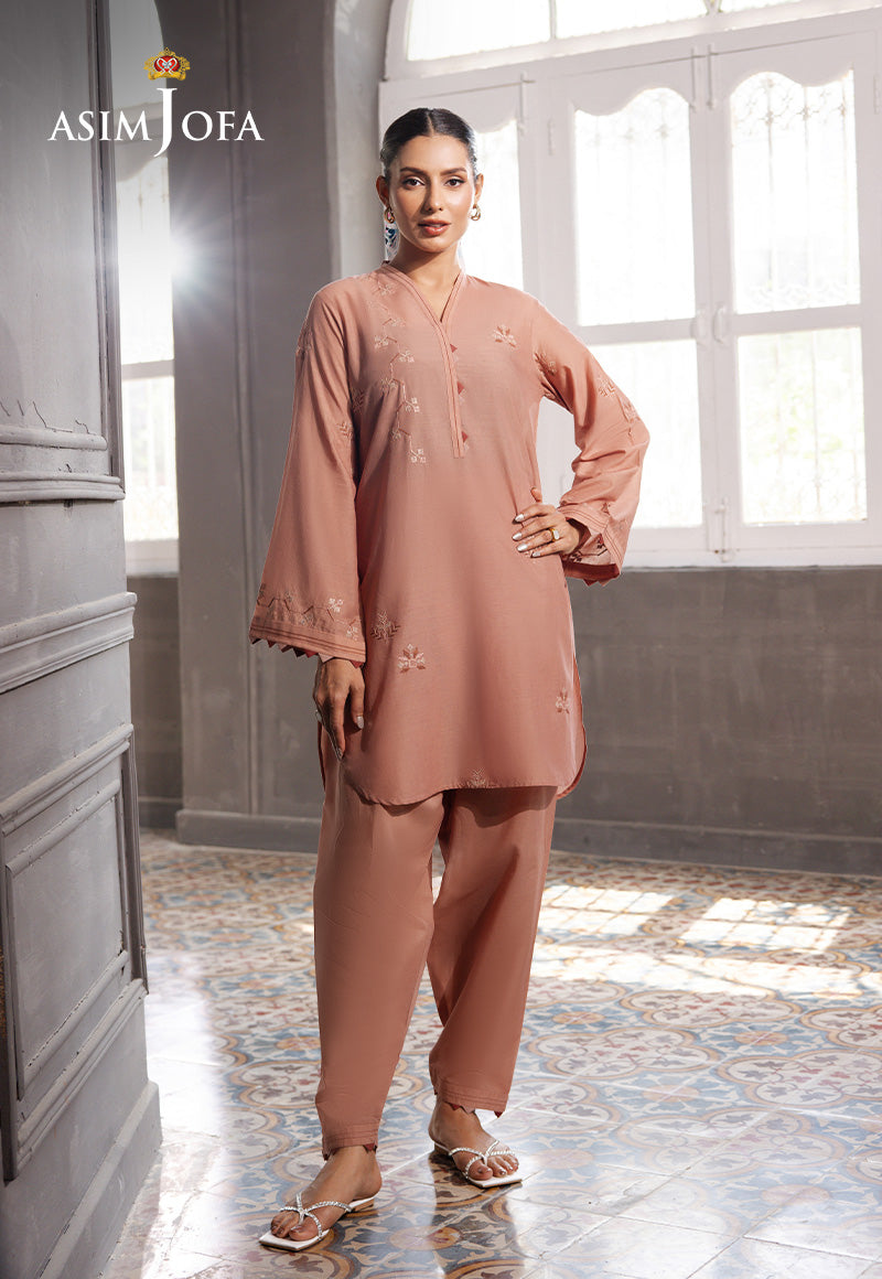 Daily Pret 2 By Asim Jofa Stitched Summer Suit-AJPB-189