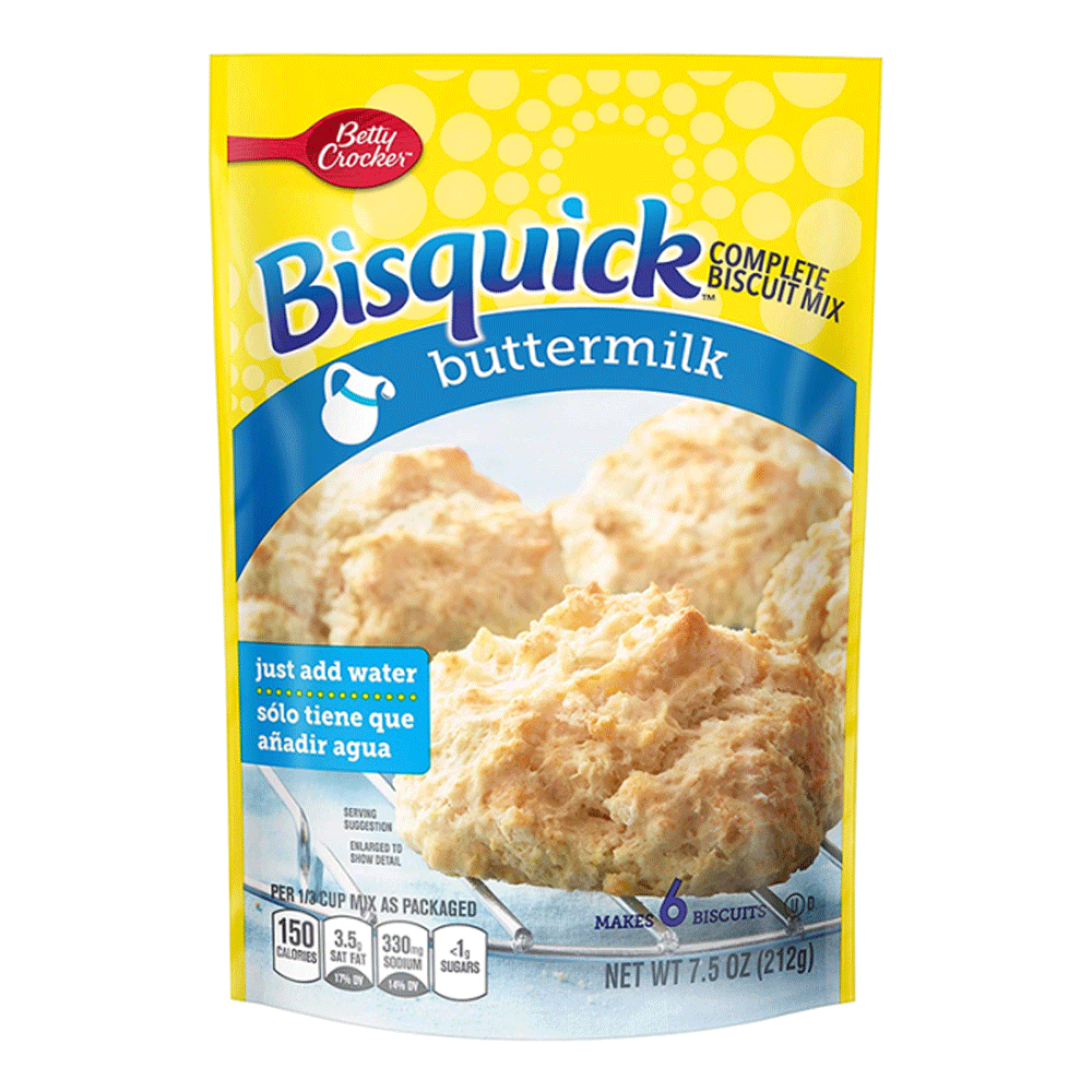 Betty Crocke Bisquick Buttermilk Biscuit Mix 212g