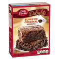 Betty Crocker Delights Supreme Original Brownie Mix 453g