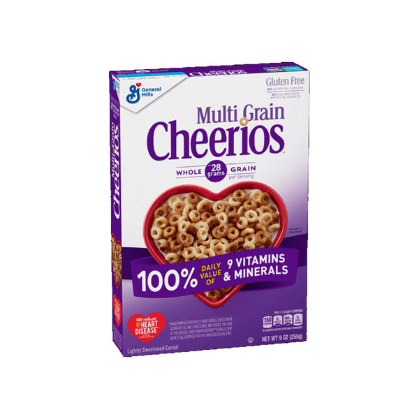 Cheerios Multi Grain Sweetened Cereal 510g - Snapcart.pk