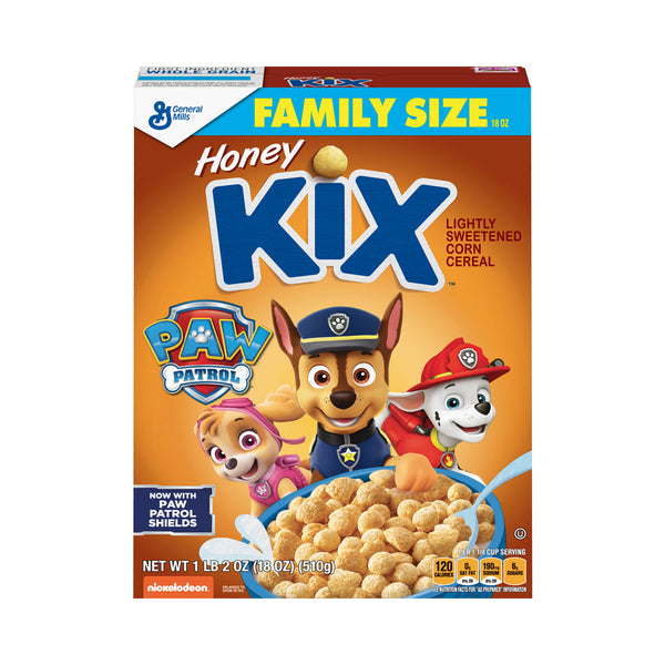 General Mills Honey Kix Lightly Sweetened Corn Cereal 510g - Snapcart.pk