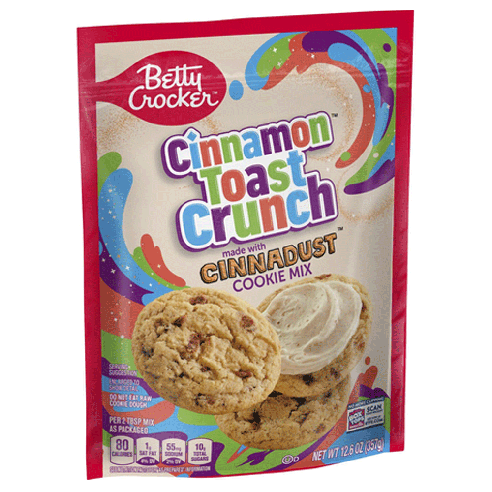 Betty Crocker Cinnamon Toast Crunch Cookie Mix 357g