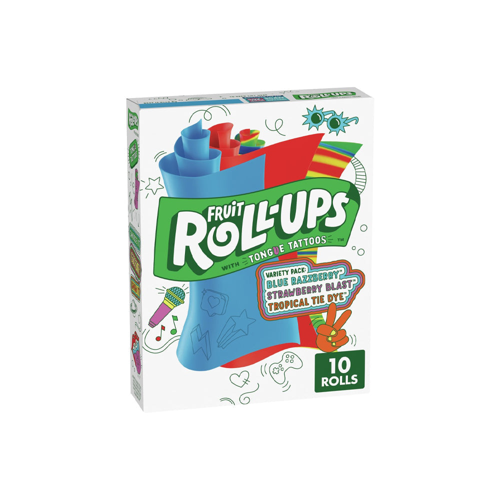 Fruit Roll-ups Variety Pack Jelly 10s 141g - Snapcart.pk