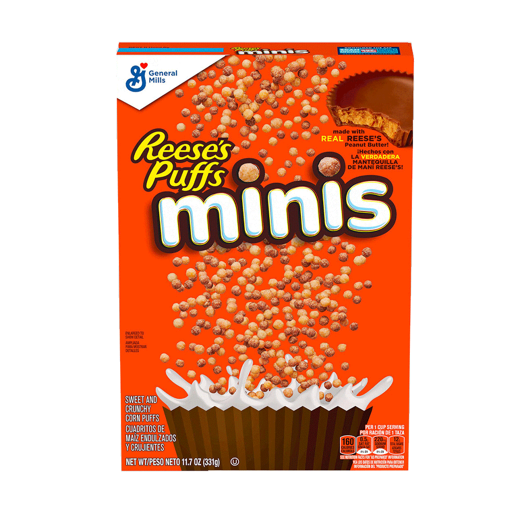 General Mills Reese's Minis Puff 331g