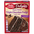 Betty Crocker Super Moist Triple Chocolate Fudge Cake Mix 375g