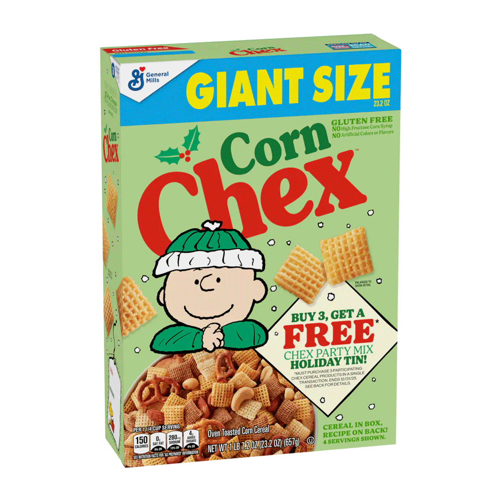 General Mills Corn Chex Giant Size Cereal 657g