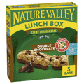 Nature Valley Lunch Box Double Chocolate Granola Bars 5`s 130g