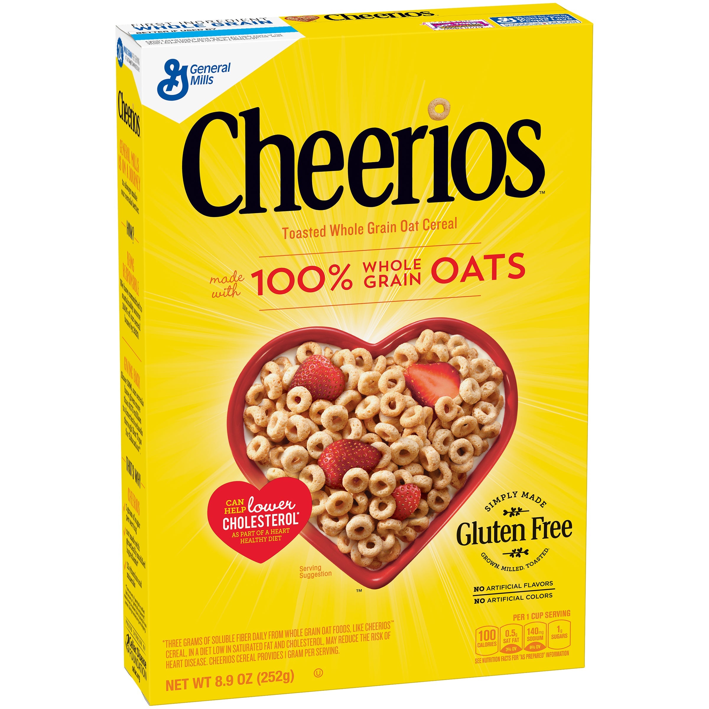 General Mills Cheerios Cereal 252g