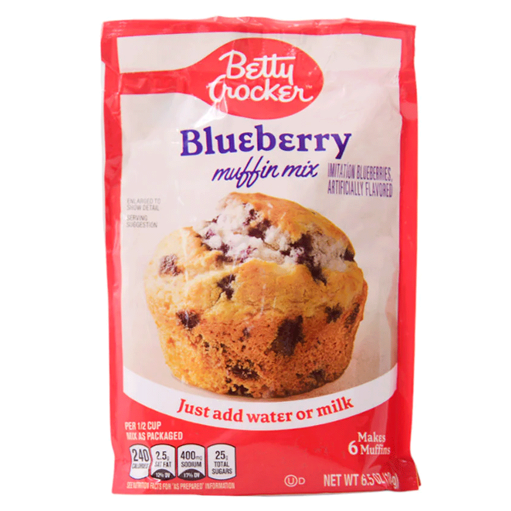 Betty Crocker Blue Berry Muffin Mix 184g