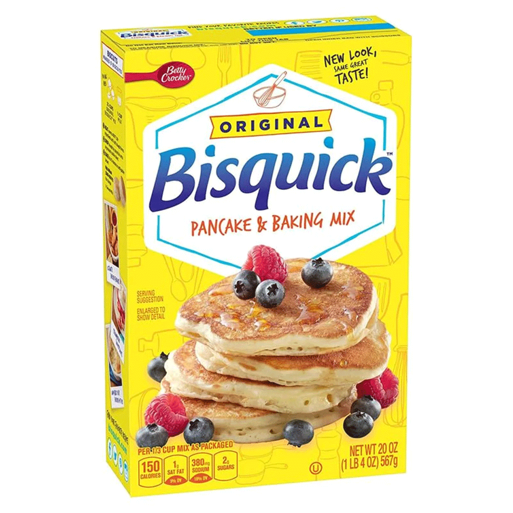 Betty Crocker Original Bisquick Pancake & Baking Mix 567g