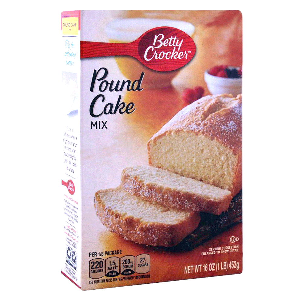Betty Crocker Pound Cake Mix 453g