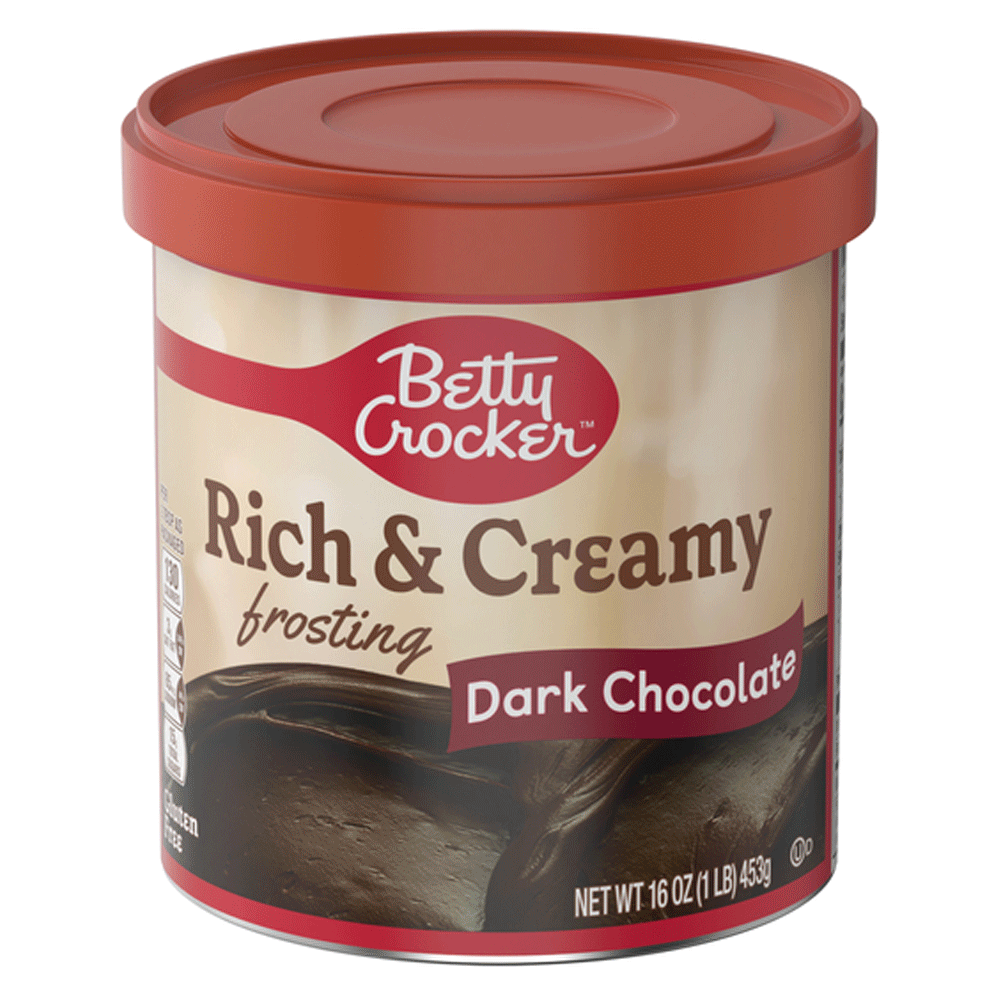 Betty Crocker Rich & Creamy Dark Chocolate Frosting 453g