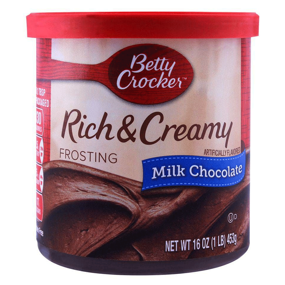 Betty Crocker Rich & Creamy Milk Chocolate Frosting 453g