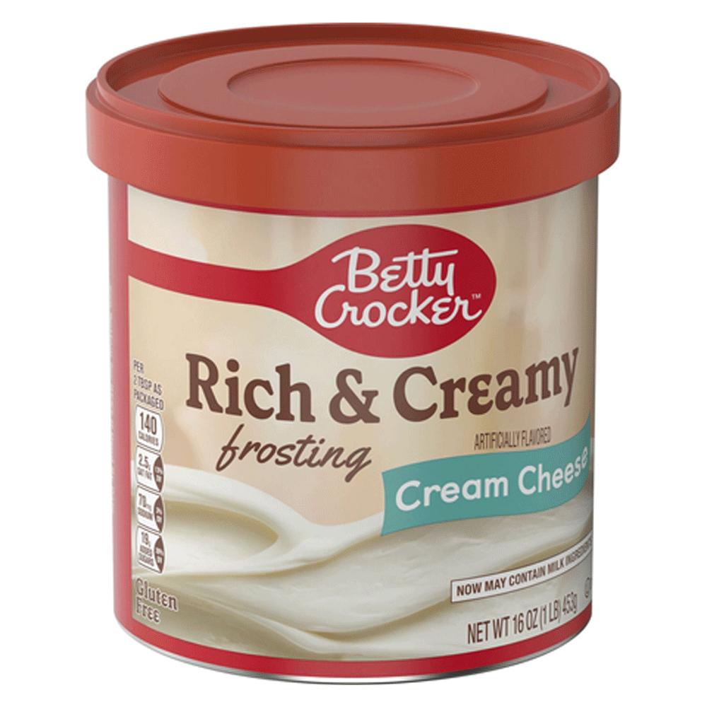Betty Crocker Rich & Creamy Cream Cheese Frosting 453gm