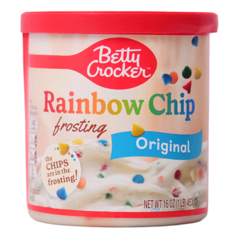 Betty Crocker Original Rainbow Chip Frosting 453g