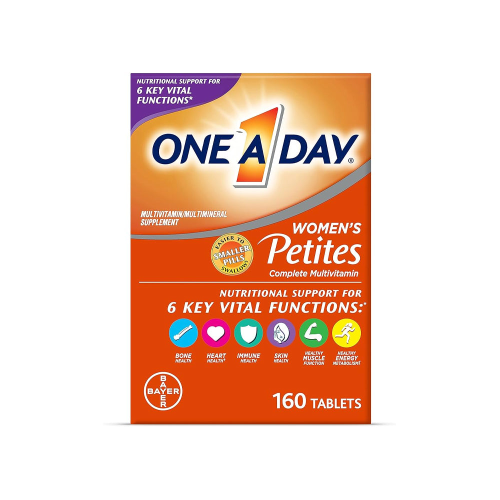 One A Day Womens Petites Tab 160s - Snapcart.pk
