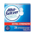 Alka-seltzer Extra Strength Effervescent Tab 24s