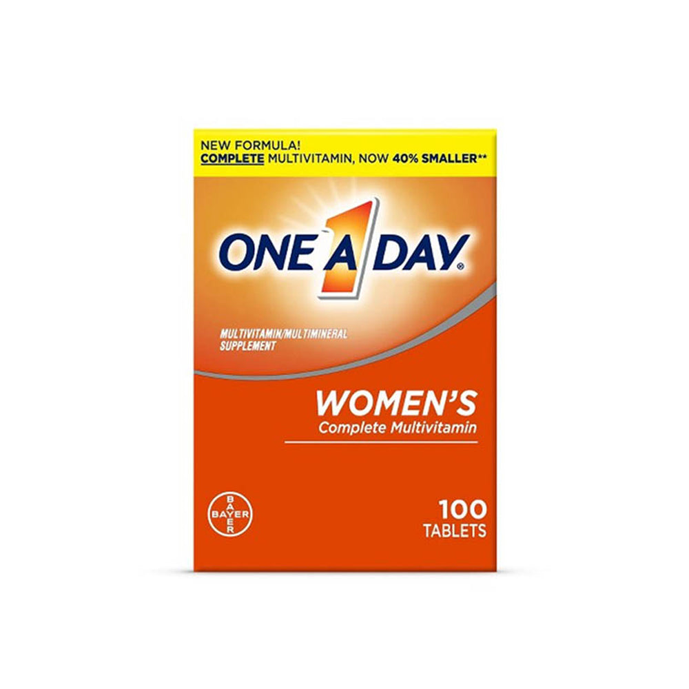 One A Day Womens Multivitamin Tablets 100s - Snapcart.pk