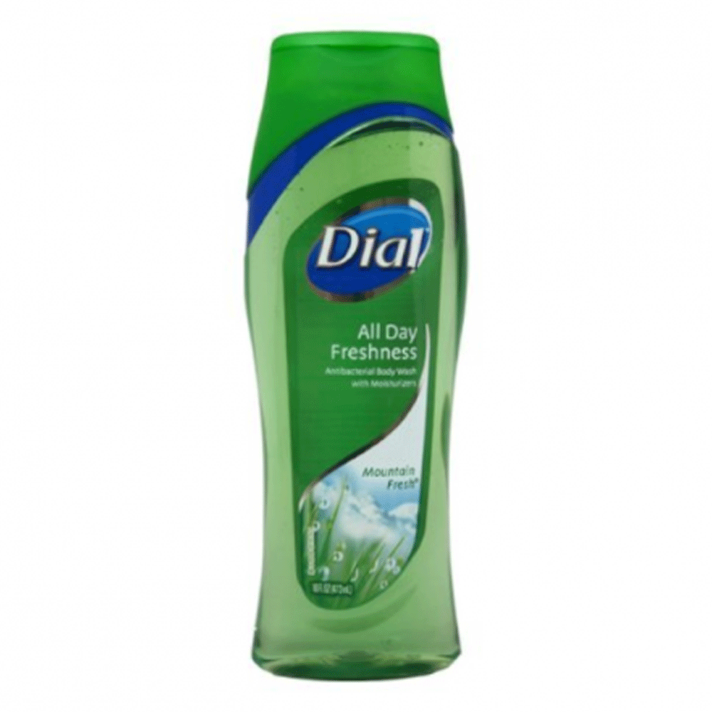 Dial Mountain Fresh Removing Bacteria Body Wash 473ml Dial