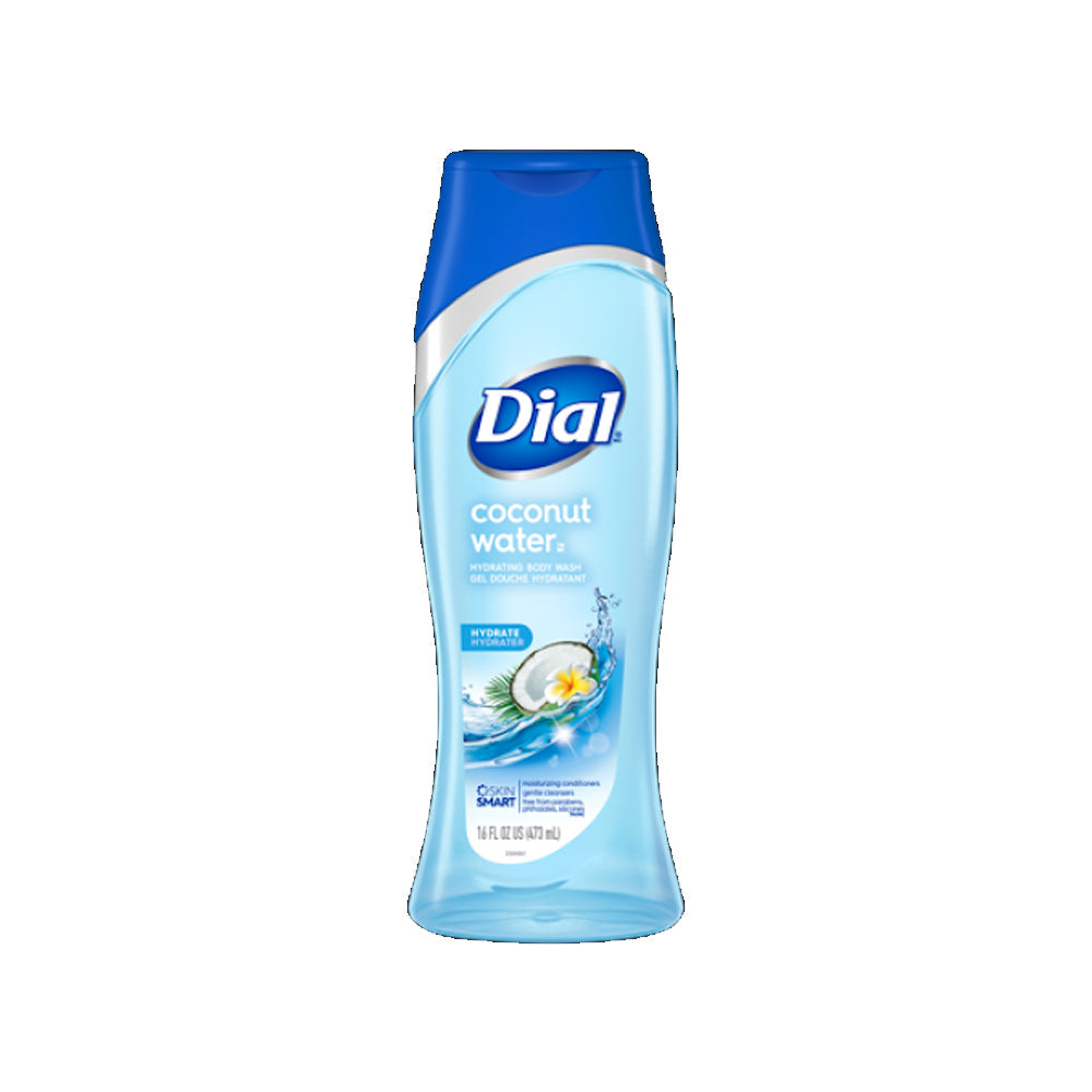 Dial Coconut Water Hydrating With Moisture Body Wash 473ml Dial