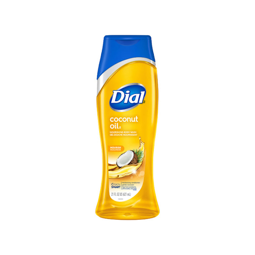 Dial Miracle Oil Coconut Shower Gel 473ml Snapcart