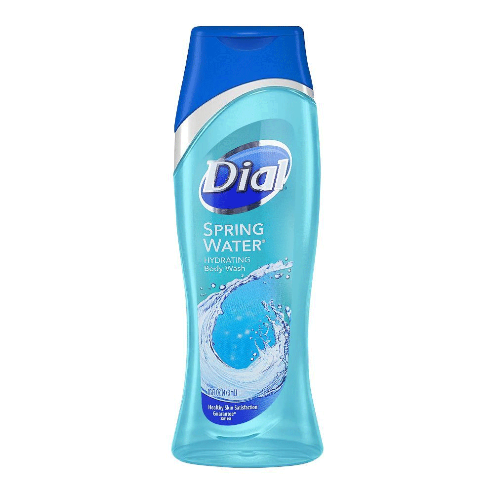 Dial Spring Water Hydrating Body Wash 473ml Dial