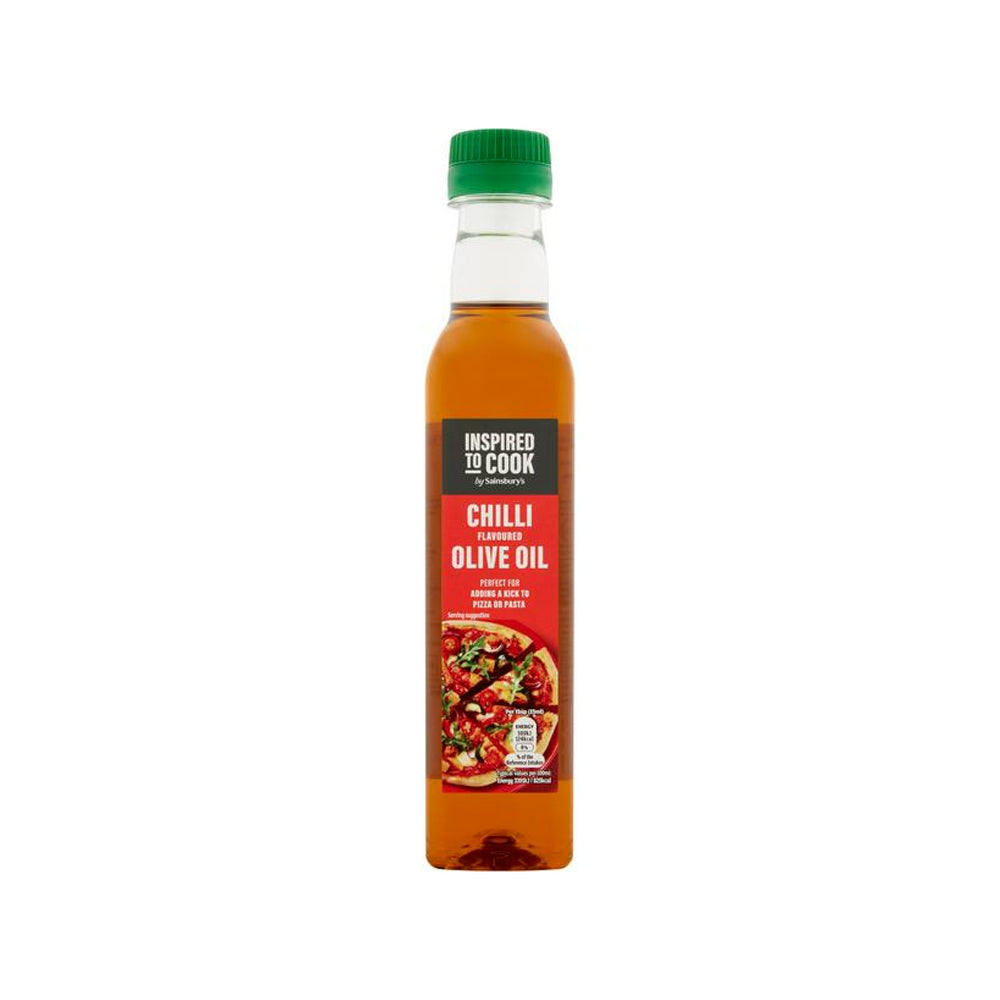 Sainsbury's Chilli Olive Oil 250ml - Snapcart.pk