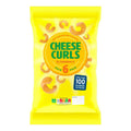 Sainsbury's Cheese Curls Wheat & Maize Snacks 6x16g