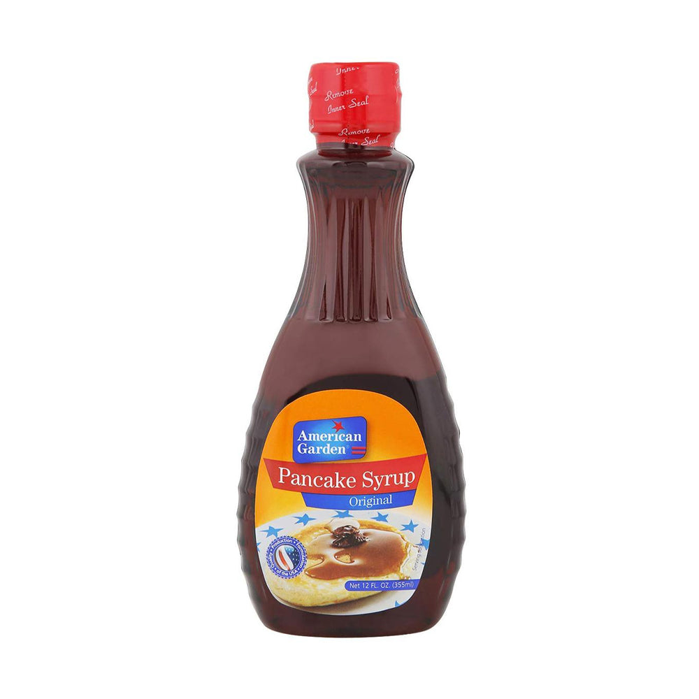 American Garden Pancake Syrup Original 355ml - Snapcart.pk