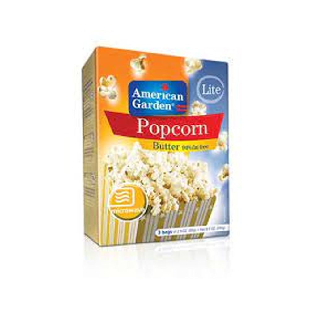 American Garden Popcorn Butter 94% Fat Free 273g - Snapcart.pk