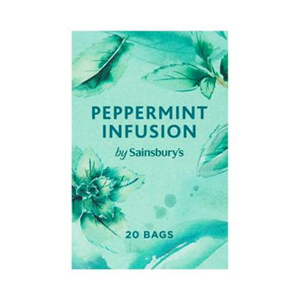 Sainsburys Peppermint Tea 40g - Snapcart.pk