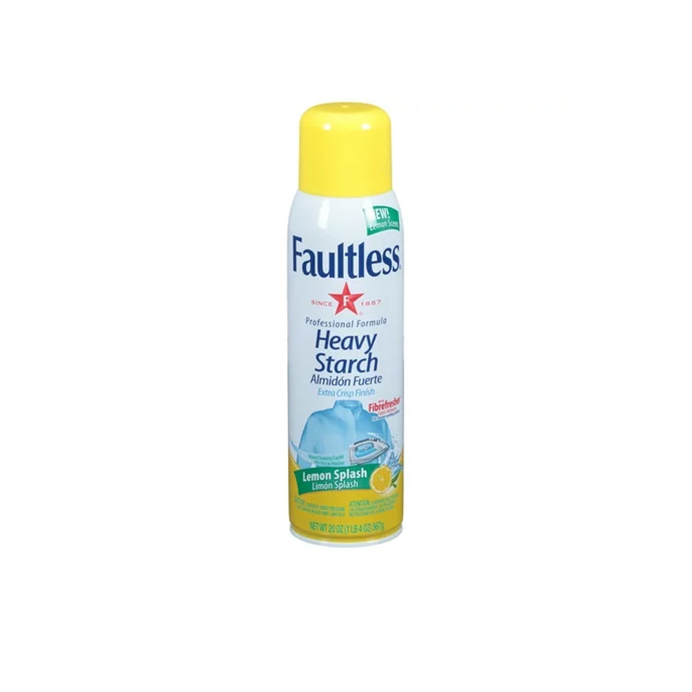 Faultless Heavy Starch Lemon Fresh Scent 567g - Snapcart.pk