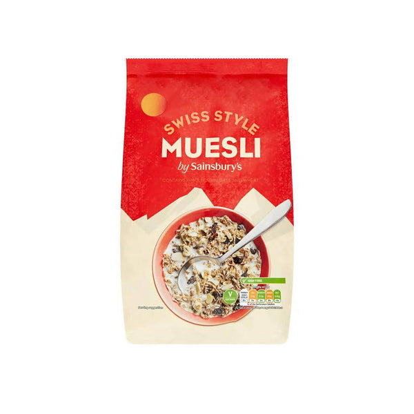Sainbury's Swiss Style Museli 1kg - Snapcart.pk