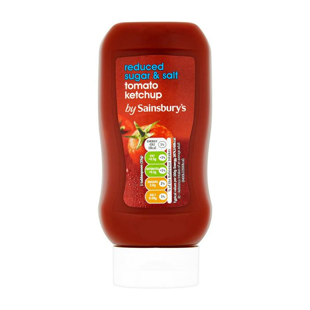 Sainbury's Reduced Sugar & Salt Tomato Ketchup 445g - Snapcart.pk