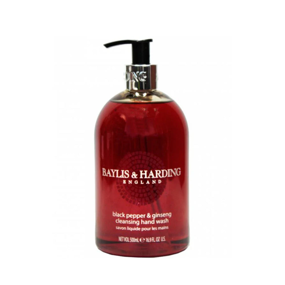 Baylis & Harding Black Pepper & Ginseng Hand Wash 500ml