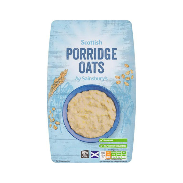 Sainsbury's Scottish Porridge Oats 1kg - Snapcart.pk