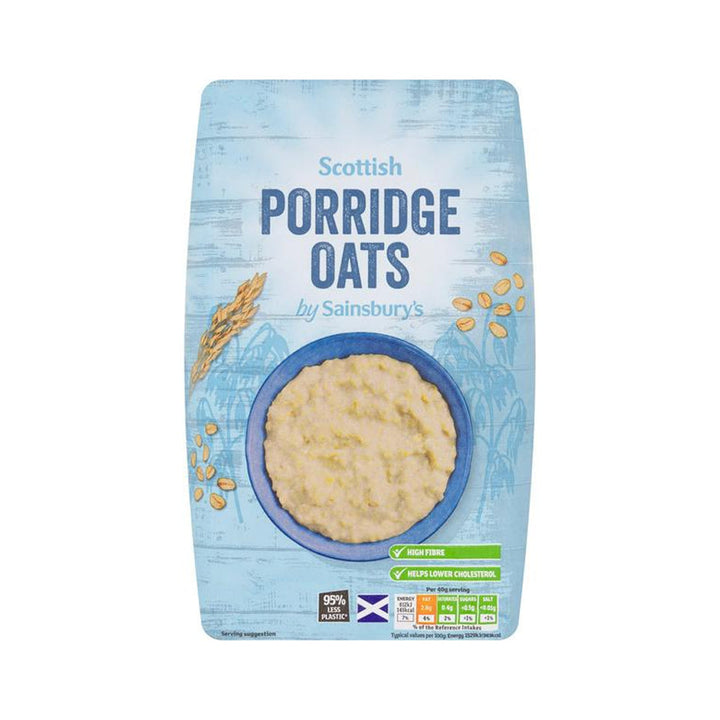 Sainsbury's Scottish Porridge Oats 1kg - Snapcart.pk