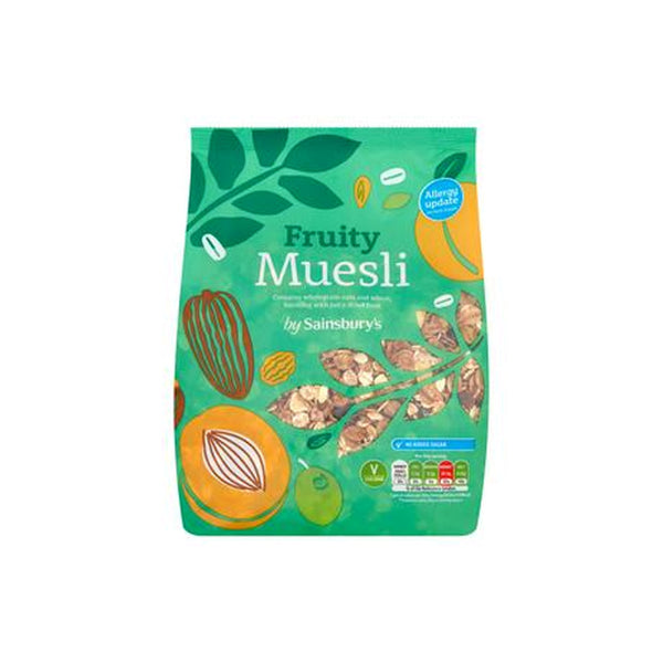 Sainbury's Fruity Muesli 750g - Snapcart.pk