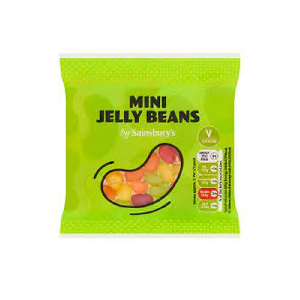 Sainsbury's Mini Jelly Beans 70gm - Snapcart.pk